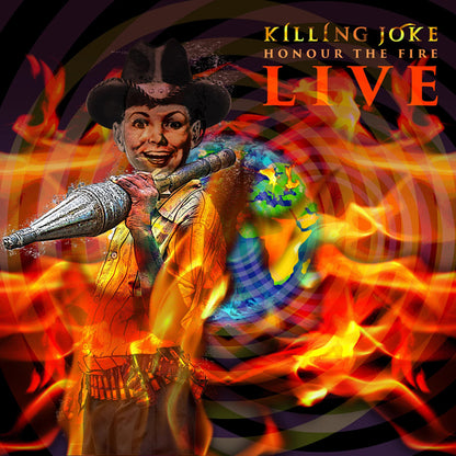 Killing Joke - Honour The Fire Live (2Cd) - Rock - DCD
