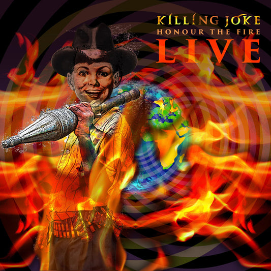 Killing Joke - Honour The Fire Live [Flame Orange Vinyl 3Lp] - Rock - 3LP