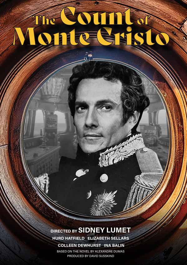 Feature Film - The Count Of Monte Cristo - Rock/Pop - DVD