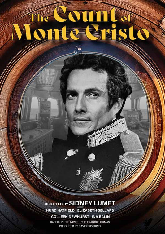 Feature Film - The Count Of Monte Cristo - Rock/Pop - DVD