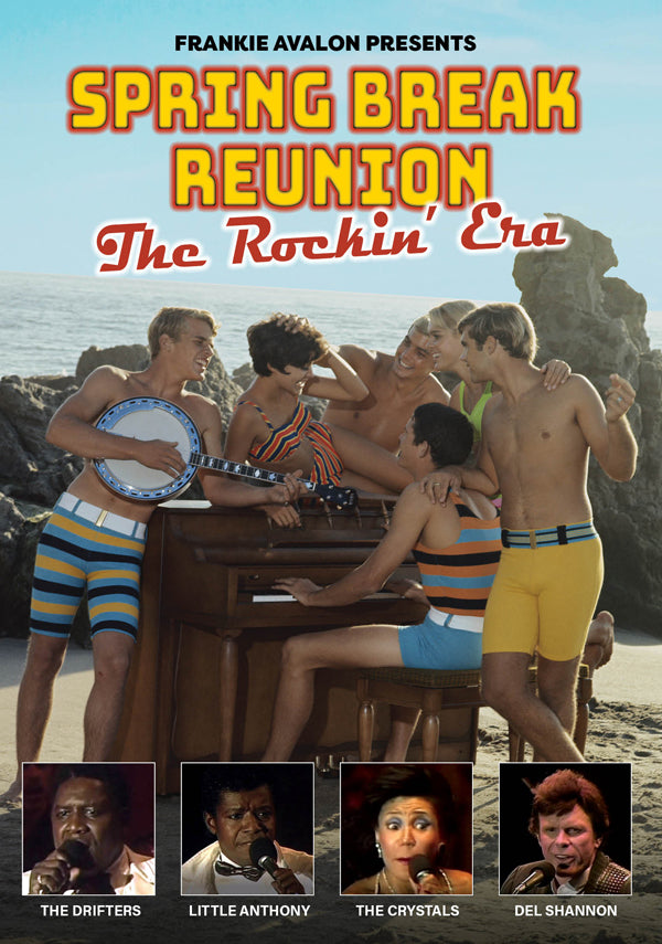 Feature Film - Spring Break Reunion: The Rockin' Era - Film/TV/Character - DVD