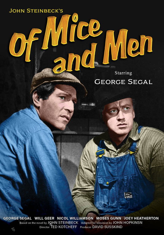 Feature Film - Of Mice And Men - Film/TV/Character - DVD