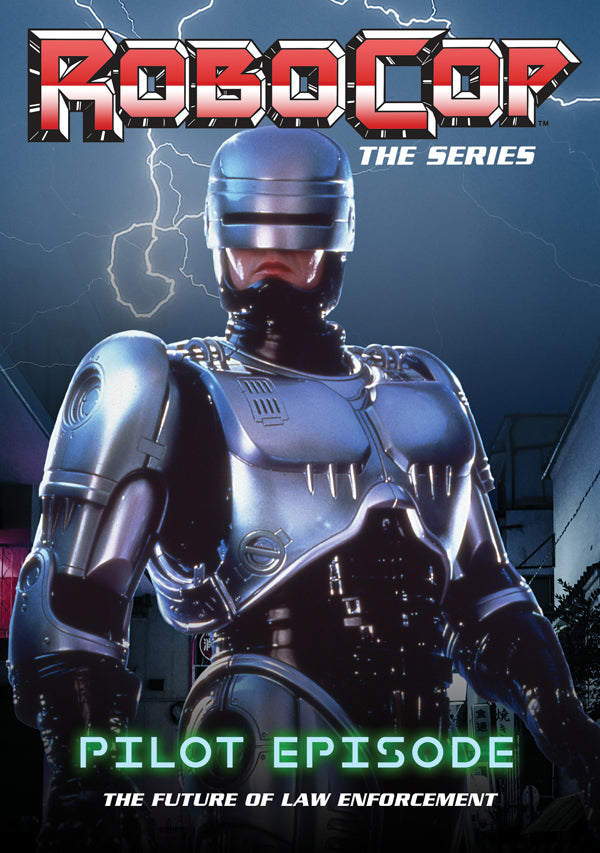 Feature Film - Robocop: The Series (Pilot) - Film/TV/Character - DVD