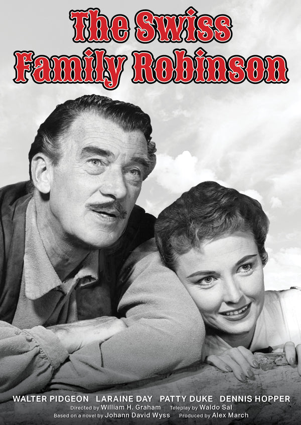 Feature Film - The Swiss Family Robinson - Film/TV/Character - DVD