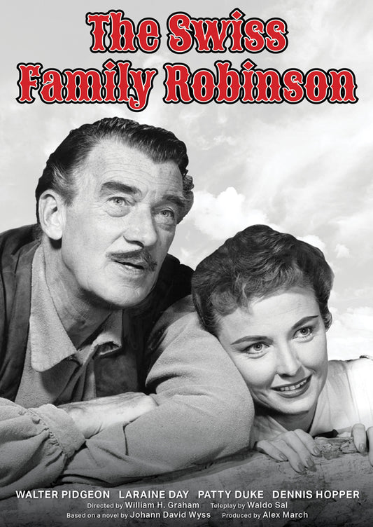 Feature Film - The Swiss Family Robinson - Film/TV/Character - DVD