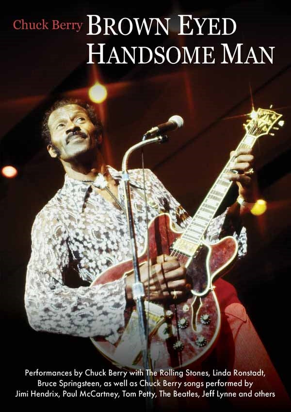 Chuck Berry - Brown Eyed Handsome Man - Rock/Pop - DVD