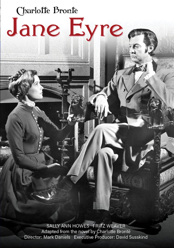 Feature Film - Jane Eyre - Film/TV/Character - DVD