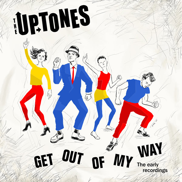 Uptones, The - Get Outta My Way - Reggae/Ska - CD