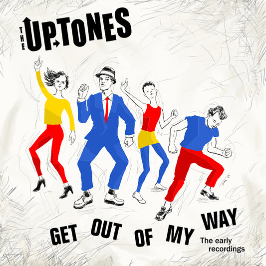 Uptones, The - Get Outta My Way - Reggae/Ska - CD