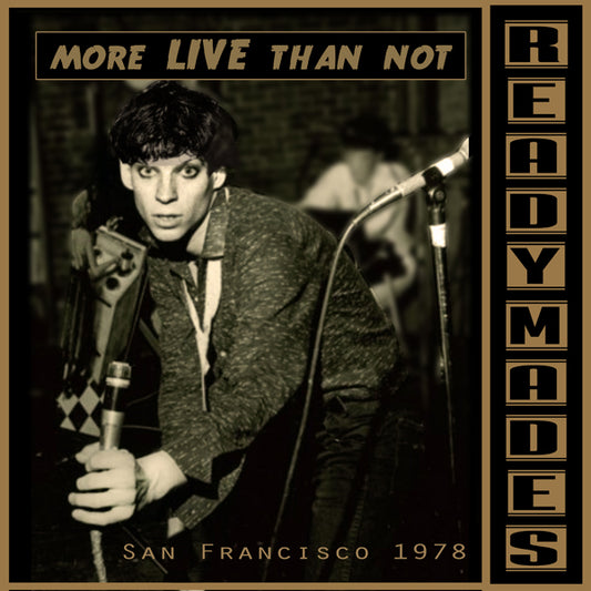 Readymades, The - San Francisco: Mostly Live - Punk - CD