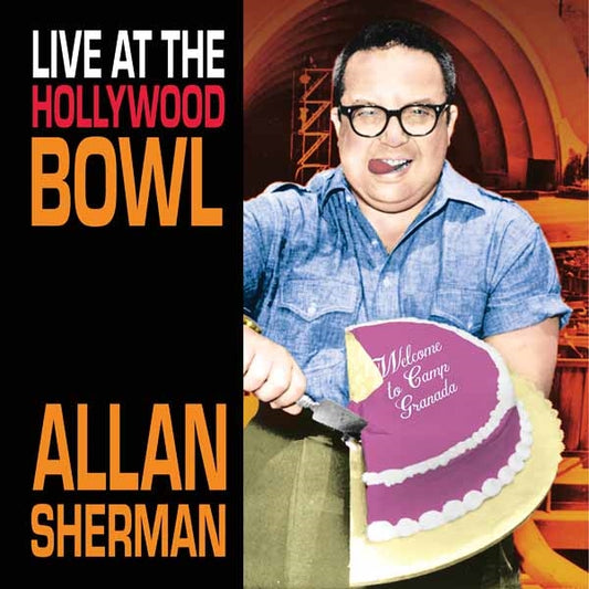 Allan Sherman - Live At The Hollywood Bowl - Rock/Pop - CD