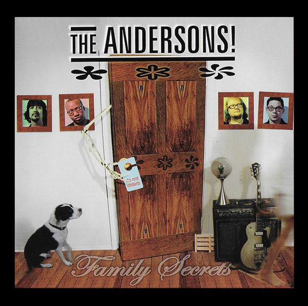 Andersons!, The - Family Secrets - Pop - CD