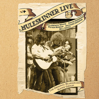 Muleskinner - Live - Country/Folk - LP