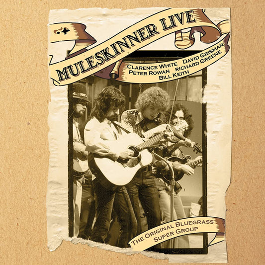 Muleskinner - Live - Country/Folk - LP