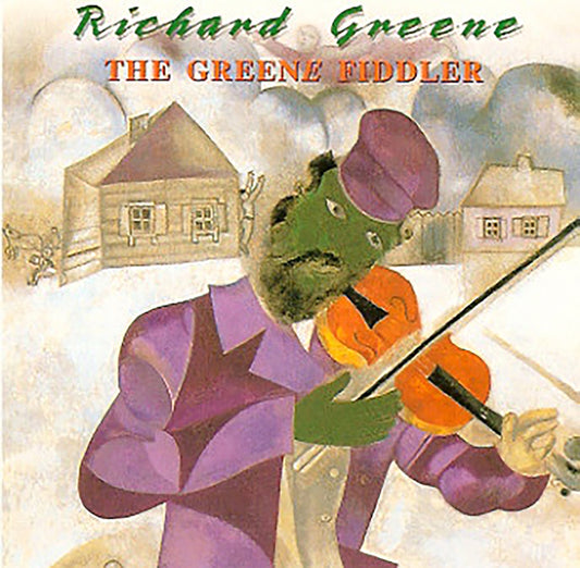 Richard Greene - The Green Fiddler - Country/Folk - CD