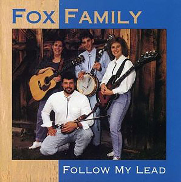 Fox Family, The - Follow My Lead - Country/Folk - CD