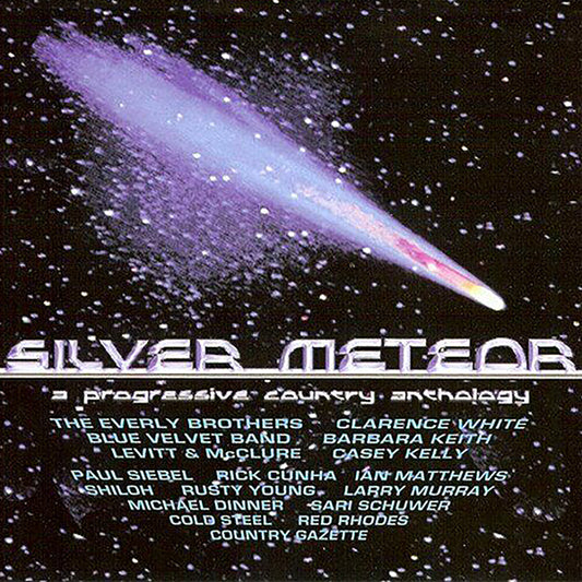 Various Artists - Silver Meteor : A Progressive Country Anthology - Country/Folk - CD