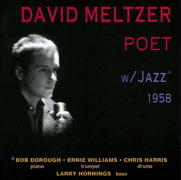David Meltzer - Poet With Jazz - Jazz - CD