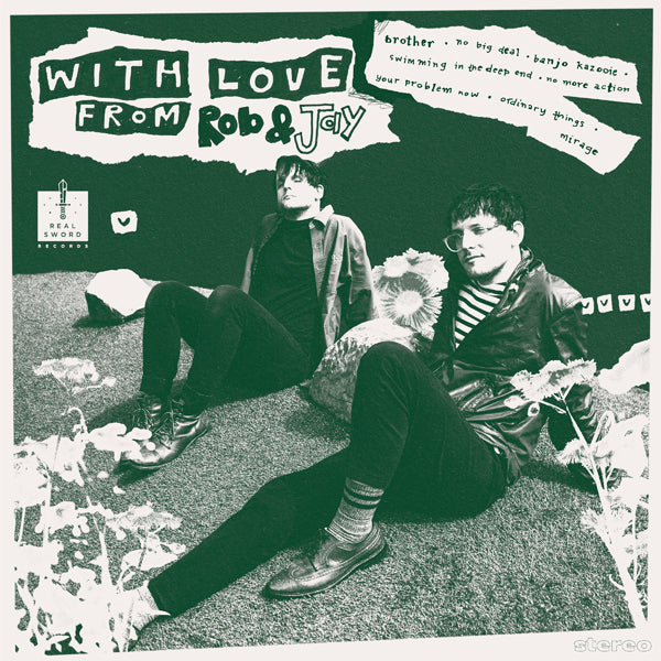 Rob & Jay - With Love From Rob & Jay - Rock/Pop - LP
