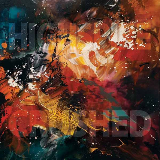 Highspire - Crushed - Rock/Pop - LP