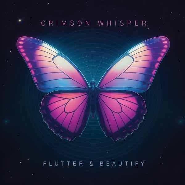Crimson Whisper - Flutter & Beautify - Rock/Pop - LP