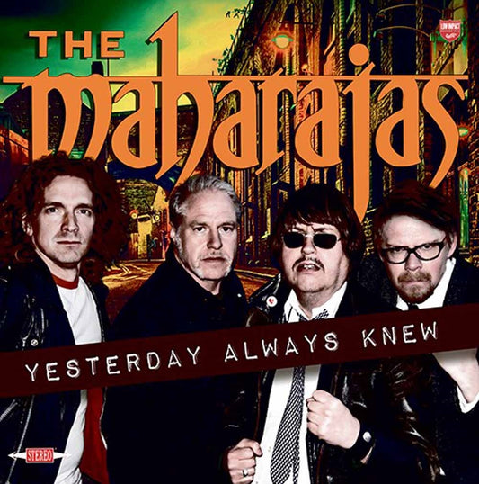 Maharajas, The - Yesterday Always Knew - Rock - CD