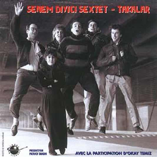 Senem Diyici Sextet - Takalar - Rock/Pop - CD