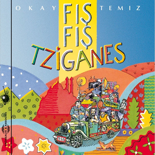 Okay Temiz - Fis Fis Tziganes - Rock/Pop - CD
