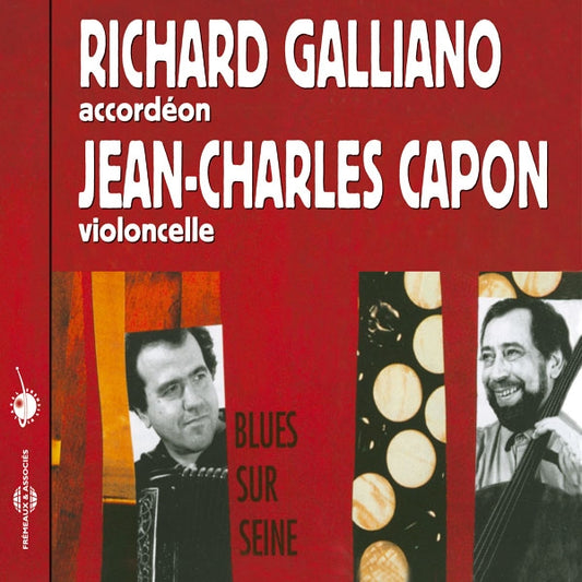 Richard Galliano - Jean-Charles Capon - Blues Sur Seine - Rock/Pop - CD