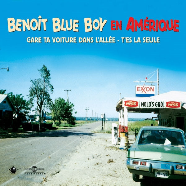 Benoit Blue Boy En Amerique - Bbb En Amerique - Rock/Pop - CD