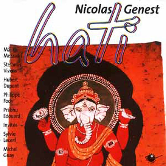 Nicolas Genest - Hati - Rock/Pop - CD