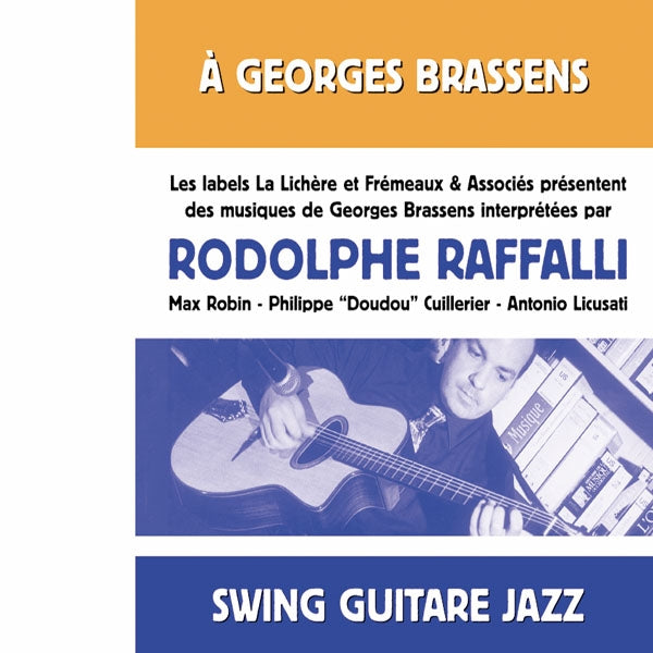 Rodolphe Raffalli - A Georges Brassens - Rock/Pop - CD