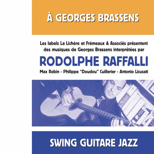 Rodolphe Raffalli - A Georges Brassens - Rock/Pop - CD