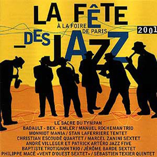 La Fete Des Jazz - Badault - Bex - Emler - Baptiste Trotignon Trio - Jazz - CD