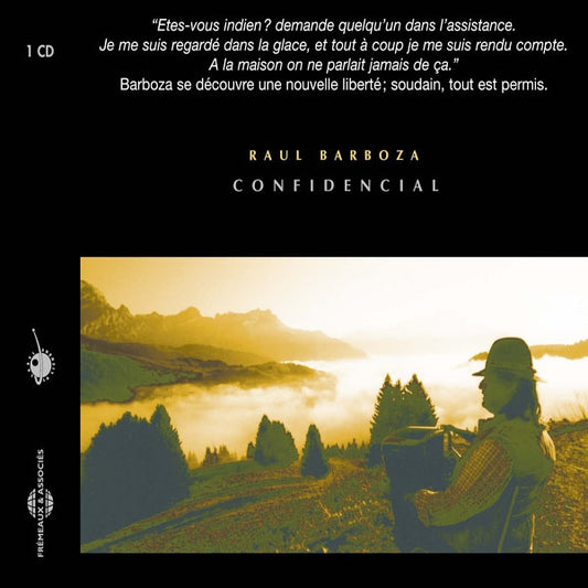 Raul Barboza - Confidencial - Rock/Pop - CD