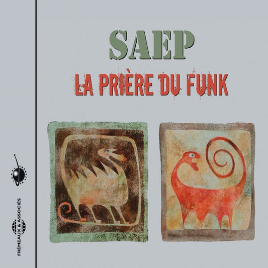 Saep - Herve Krief - La Priere Du Funk (Reissue) - Rock/Pop - CD