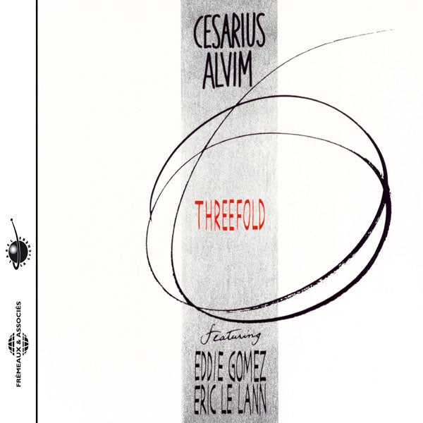 Cesarius Alvim - Eddie Gomez - Eric Le Lann - Threefold - Rock/Pop - CD