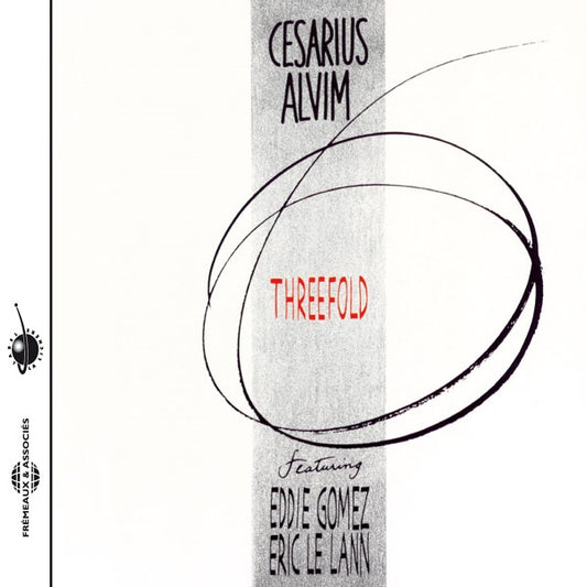 Cesarius Alvim - Eddie Gomez - Eric Le Lann - Threefold - Rock/Pop - CD