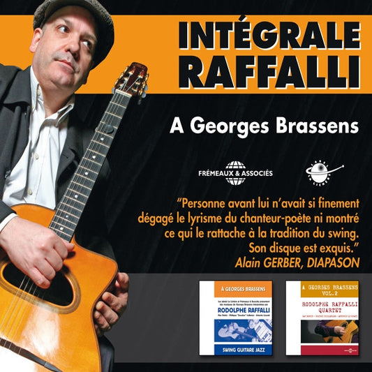 Rodolphe Raffalli - Intégrale A Georges Brassens - Rock/Pop - DCD