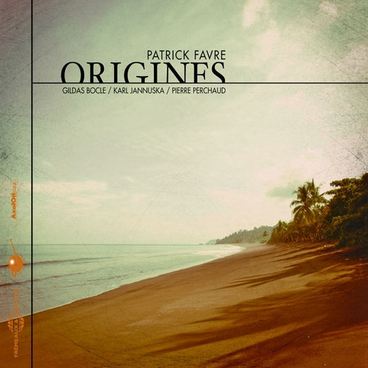 Patrick Favre - Origines - Rock/Pop - CD