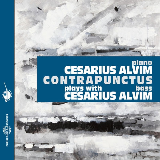 Cesarius Alvim - Contrapunctus - Rock/Pop - CD