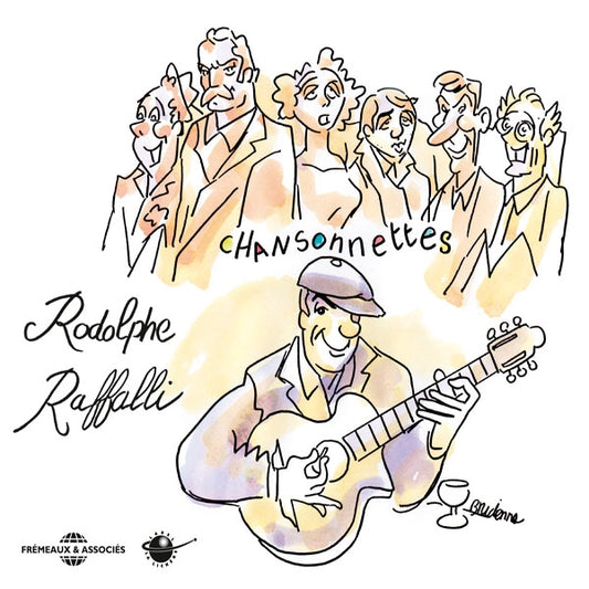 Rodolphe Raffalli - Chansonnettes - Rock/Pop - CD