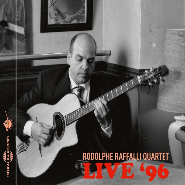 Rodolphe Raffalli - Rodolphe Raffalli Quartet Live 96 - Rock/Pop - CD