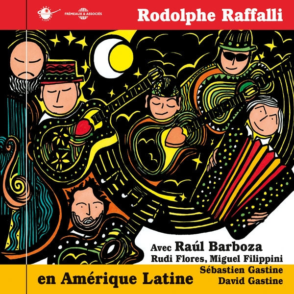 Rodolphe Raffalli (Avec Raul Barboza) - En Amérique Latine - Rock/Pop - CD