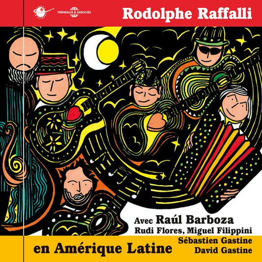 Rodolphe Raffalli (Avec Raul Barboza) - En Amérique Latine - Rock/Pop - CD