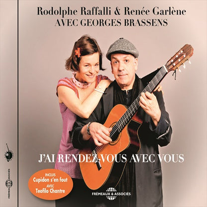 Rodolphe Raffalli & Renée Garlène - Avec Georges Brassens - JAi Rendez-Vous Avec Vous - Jazz - Music CD