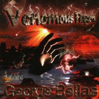 George Bellas - Venomous Fingers - Prog Rock - CD