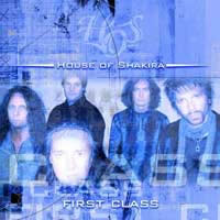House Of Shakira - First Class - Rock - CD