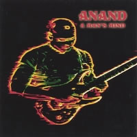 Anand - A Mans Mind - Rock - CD