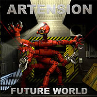Artension - Future World - Prog Rock - CD